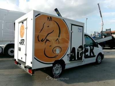 Fiat Scudo 2.0 M-JET 130CV E5 FRIGO ATP FNAX 12/2028 Bianco usata Giugliano in Campania