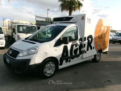 Fiat Scudo 2.0 M-JET 130CV E5 FRIGO ATP FNAX 12/2028 Bianco usata Giugliano in Campania