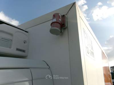 Fiat Scudo 2.0 M-JET 130CV E5 FRIGO ATP FNAX 12/2028 Bianco usata Giugliano in Campania