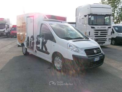 Fiat Scudo 2.0 M-JET 130CV E5 FRIGO ATP FNAX 12/2028 Bianco usata Giugliano in Campania