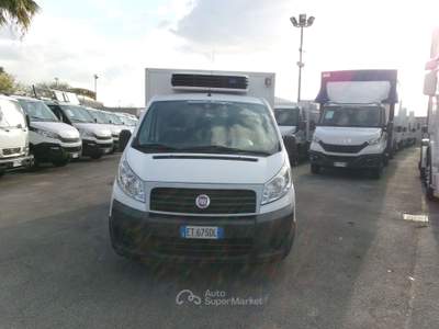 Fiat Scudo 2.0 M-JET 130CV E5 FRIGO ATP FNAX 12/2028 Bianco usata Giugliano in Campania