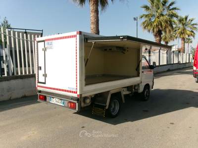 Piaggio Porter 1.3 16V GPL MAXXI FRIGO ATP 08/2028 PESCHERIA AMBULANTE Bianco usata Giugliano in Campania
