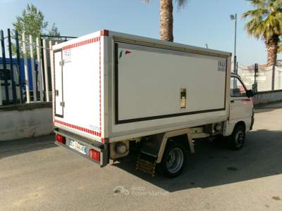 Piaggio Porter 1.3 16V GPL MAXXI FRIGO ATP 08/2028 PESCHERIA AMBULANTE Bianco usata Giugliano in Campania