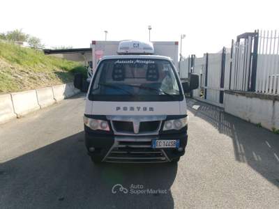 Piaggio Porter 1.3 16V GPL MAXXI FRIGO ATP 08/2028 PESCHERIA AMBULANTE Bianco usata Giugliano in Campania