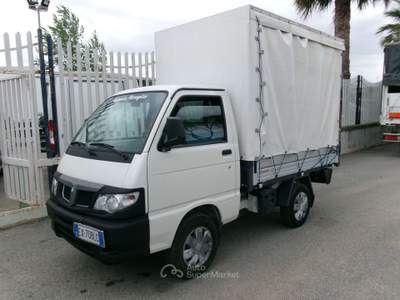 Piaggio Porter 1.2 DIESEL EURO 5 CENTINA E TELONE *26000KM* Bianco usata Giugliano in Campania
