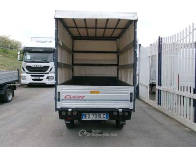 Piaggio Porter 1.2 DIESEL EURO 5 CENTINA E TELONE *26000KM* Bianco usata Giugliano in Campania