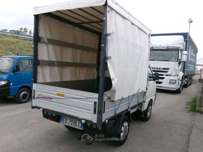 Piaggio Porter 1.2 DIESEL EURO 5 CENTINA E TELONE *26000KM* Bianco usata Giugliano in Campania