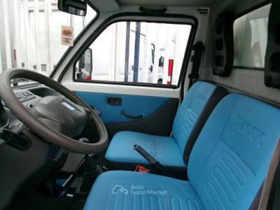 Piaggio Porter 1.2 DIESEL EURO 5 CENTINA E TELONE *26000KM* Bianco usata Giugliano in Campania
