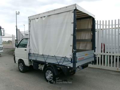 Piaggio Porter 1.2 DIESEL EURO 5 CENTINA E TELONE *26000KM* Bianco usata Giugliano in Campania