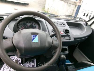 Piaggio Porter 1.2 DIESEL EURO 5 CENTINA E TELONE *26000KM* Bianco usata Giugliano in Campania