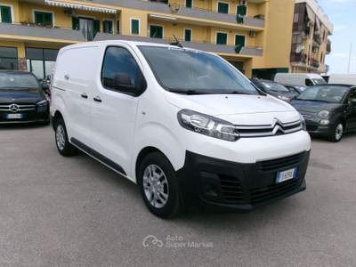 Citroen Jumpy 2.0 HDI 122CV E6 FURGONE 3 POSTI *PERFETTO* Bianco usata Giugliano in Campania