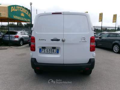 Citroen Jumpy 2.0 HDI 122CV E6 FURGONE 3 POSTI *PERFETTO* Bianco usata Giugliano in Campania