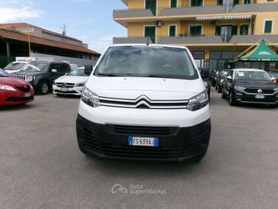 Citroen Jumpy 2.0 HDI 122CV E6 FURGONE 3 POSTI *PERFETTO* Bianco usata Giugliano in Campania