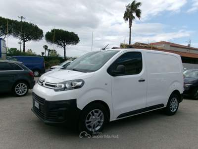Citroen Jumpy 2.0 HDI 122CV E6 FURGONE 3 POSTI *PERFETTO* Bianco usata Giugliano in Campania