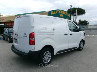 Citroen Jumpy 2.0 HDI 122CV E6 FURGONE 3 POSTI *PERFETTO* Bianco usata Giugliano in Campania