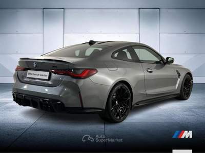 BMW Serie 4 M4 3.0 Competition M xDrive Steptronic Argento usata Brescia