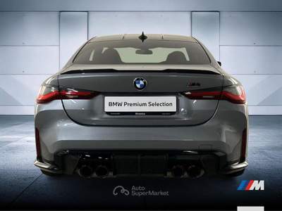 BMW Serie 4 M4 3.0 Competition M xDrive Steptronic Argento usata Brescia