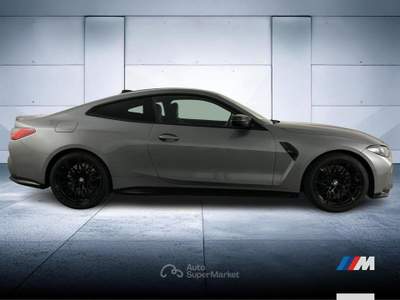 BMW Serie 4 M4 3.0 Competition M xDrive Steptronic Argento usata Brescia