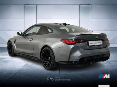 BMW Serie 4 M4 3.0 Competition M xDrive Steptronic Argento usata Brescia