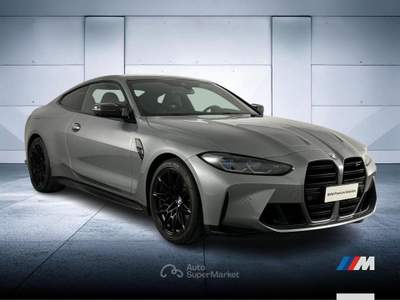 BMW Serie 4 M4 3.0 Competition M xDrive Steptronic Argento usata Brescia