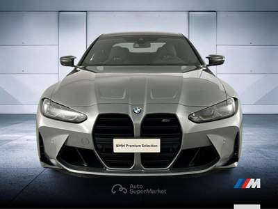 BMW Serie 4 M4 3.0 Competition M xDrive Steptronic Argento usata Brescia