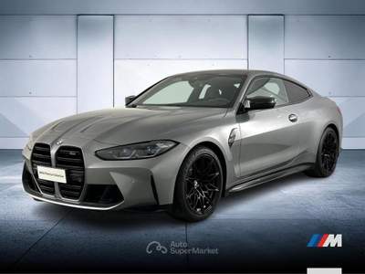 BMW Serie 4 M4 3.0 Competition M xDrive Steptronic Argento usata Brescia
