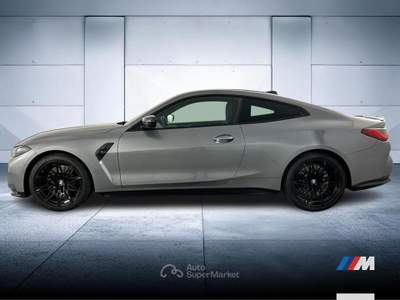BMW Serie 4 M4 3.0 Competition M xDrive Steptronic Argento usata Brescia