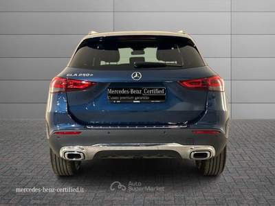 Mercedes-Benz GLA 250 EQ-POWER Sport Plus Speedshift DCT AMG 8G Argento usata Brescia