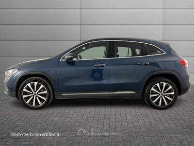 Mercedes-Benz GLA 250 EQ-POWER Sport Plus Speedshift DCT AMG 8G Argento usata Brescia