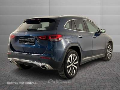 Mercedes-Benz GLA 250 EQ-POWER Sport Plus Speedshift DCT AMG 8G Argento usata Brescia