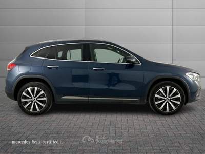 Mercedes-Benz GLA 250 EQ-POWER Sport Plus Speedshift DCT AMG 8G Argento usata Brescia