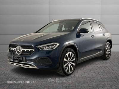 Mercedes-Benz GLA 250 EQ-POWER Sport Plus Speedshift DCT AMG 8G Argento usata Brescia