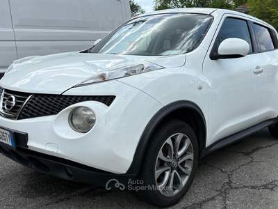 Nissan Juke versione Tekna usata Torino