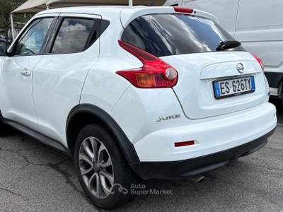 Nissan Juke versione Tekna usata Torino
