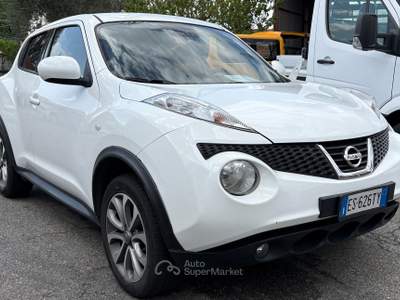 Nissan Juke versione Tekna usata Torino Nissan Juke versione Tekna usata Torino