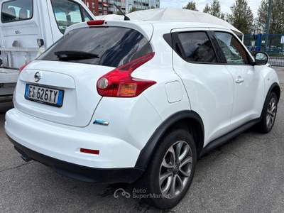 Nissan Juke versione Tekna usata Torino