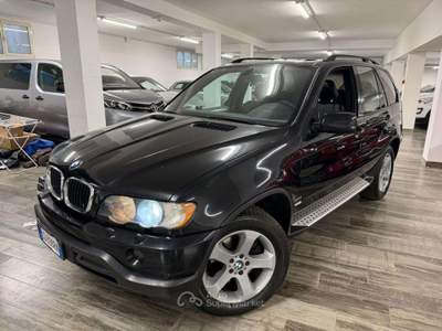 BMW X5 X5 3.0d cat - SEDILI RISCALDATI- TETTO - 2 SET CERCHI Nero usata Villa Carcina