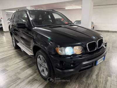 BMW X5 X5 3.0d cat - SEDILI RISCALDATI- TETTO - 2 SET CERCHI Nero usata Villa Carcina