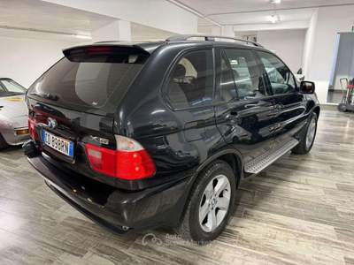 BMW X5 X5 3.0d cat - SEDILI RISCALDATI- TETTO - 2 SET CERCHI Nero usata Villa Carcina