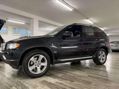 BMW X5 X5 3.0d cat - SEDILI RISCALDATI- TETTO - 2 SET CERCHI Nero usata Villa Carcina