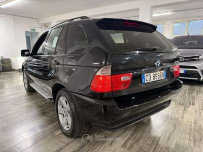 BMW X5 X5 3.0d cat - SEDILI RISCALDATI- TETTO - 2 SET CERCHI Nero usata Villa Carcina