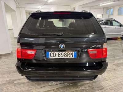 BMW X5 X5 3.0d cat - SEDILI RISCALDATI- TETTO - 2 SET CERCHI Nero usata Villa Carcina