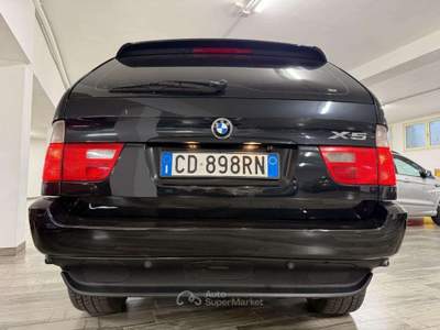 BMW X5 X5 3.0d cat - SEDILI RISCALDATI- TETTO - 2 SET CERCHI Nero usata Villa Carcina