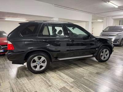 BMW X5 X5 3.0d cat - SEDILI RISCALDATI- TETTO - 2 SET CERCHI Nero usata Villa Carcina