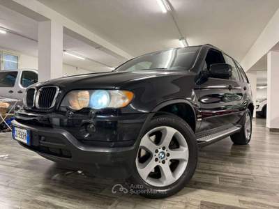 BMW X5 X5 3.0d cat - SEDILI RISCALDATI- TETTO - 2 SET CERCHI Nero usata Villa Carcina