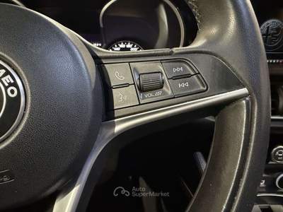 Alfa Romeo Stelvio Stelvio 2017 2.2 t Business rwd 160cv auto my19 Grigio usata Firenze