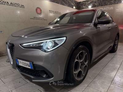 Alfa Romeo Stelvio Stelvio 2017 2.2 t Business rwd 160cv auto my19 Grigio usata Firenze
