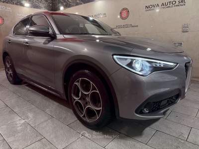 Alfa Romeo Stelvio Stelvio 2017 2.2 t Business rwd 160cv auto my19 Grigio usata Firenze