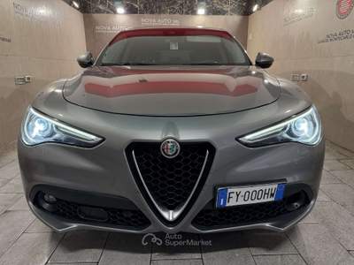 Alfa Romeo Stelvio Stelvio 2017 2.2 t Business rwd 160cv auto my19 Grigio usata Firenze