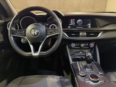 Alfa Romeo Stelvio Stelvio 2017 2.2 t Business rwd 160cv auto my19 Grigio usata Firenze